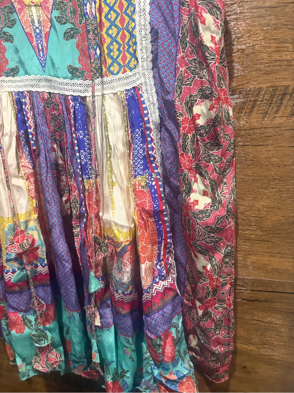 BHANUNI by Jyoti Anthropologie Sleeveless Blouse - Picture 9 of 14